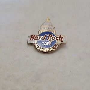 HARD ROCK CAFE WASHINGTON D.C.  Capitol Building Enamel HRC Pin